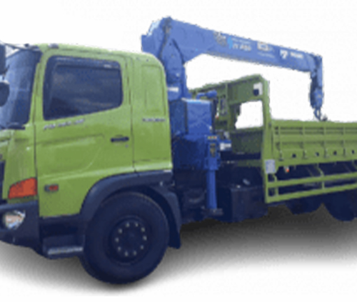 Truck Mounted Tadano 8 Ton
