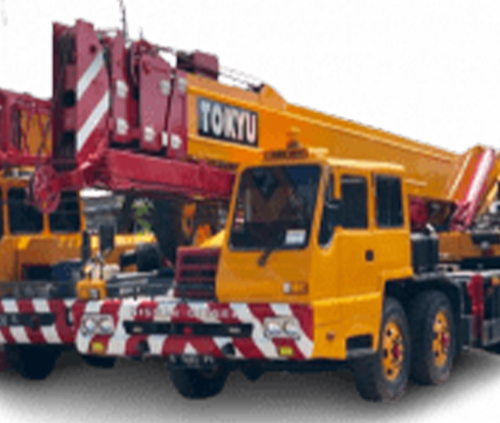 Mobile Crane Tokyu 35 Ton