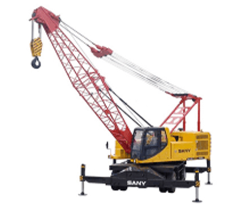 Mobile Crane Mechanical 50 Ton