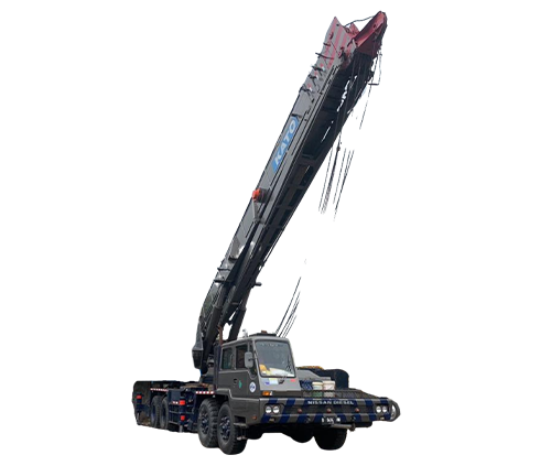 Mobile Crane Kato 80 Ton